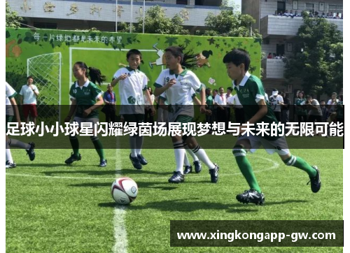 足球小小球星闪耀绿茵场展现梦想与未来的无限可能