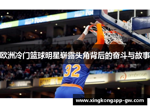 欧洲冷门篮球明星崭露头角背后的奋斗与故事